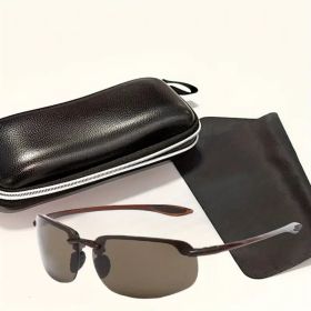 Maui Jim Polarized Pilot Fashion Sunglasses - Suitable for sports, fishing, golf, surfing and driving (Color: c2)