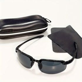 Maui Jim Polarized Pilot Fashion Sunglasses - Suitable for sports, fishing, golf, surfing and driving (Color: c1)