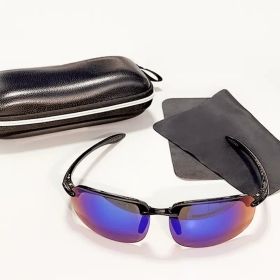 Maui Jim Polarized Pilot Fashion Sunglasses - Suitable for sports, fishing, golf, surfing and driving (Color: c7)