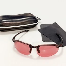 Maui Jim Polarized Pilot Fashion Sunglasses - Suitable for sports, fishing, golf, surfing and driving (Color: c3)
